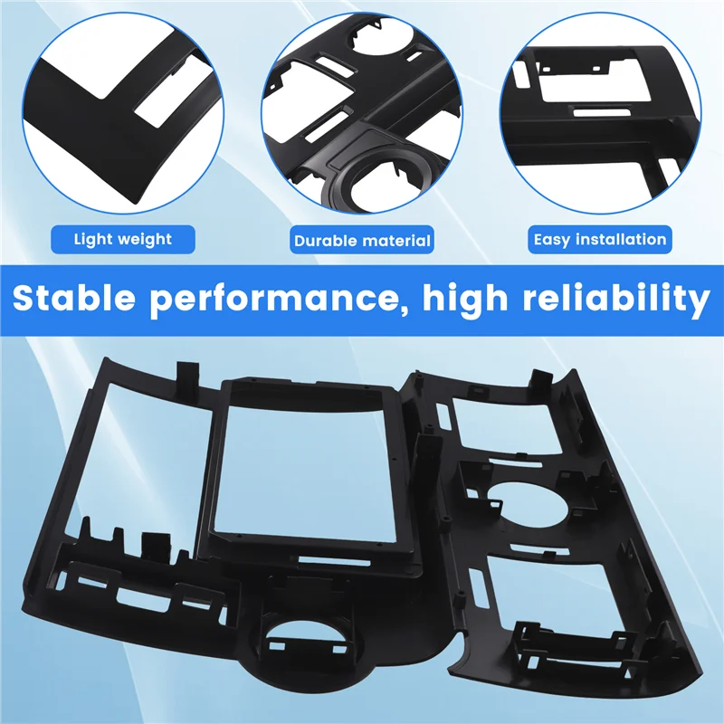 

For HUMMER Car Frame Fascia Adapter Canbus Box Decoder Android Radio Dashboard Fitting Panel Wire Harness Kit