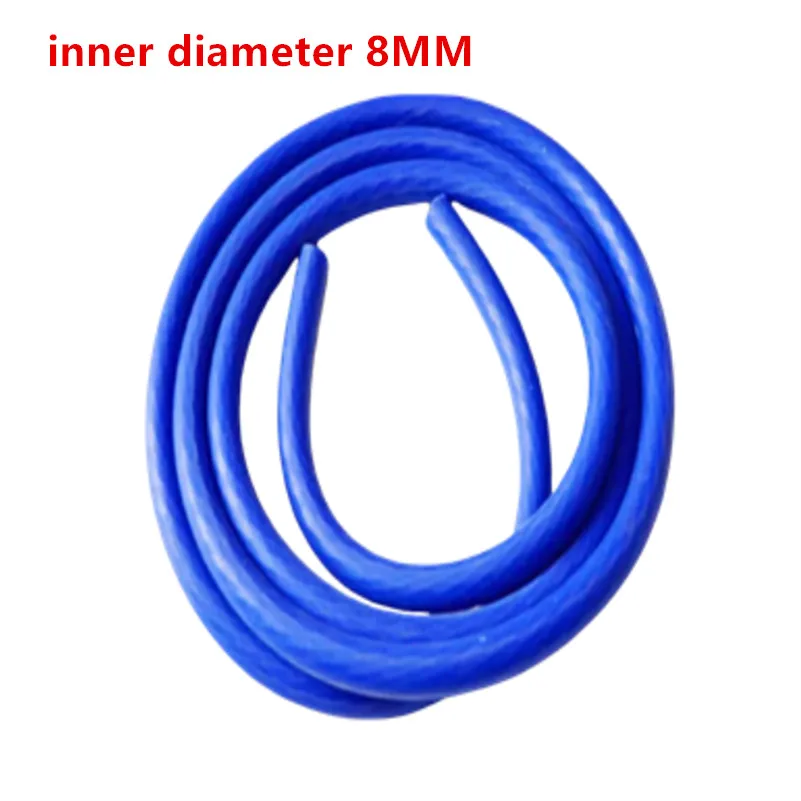 Automotive Water Tank Coolant PIPE Resistant High-Temperature High-Pressure Warm Air Vacuum Silicone Hose Inner Diameter 8MM