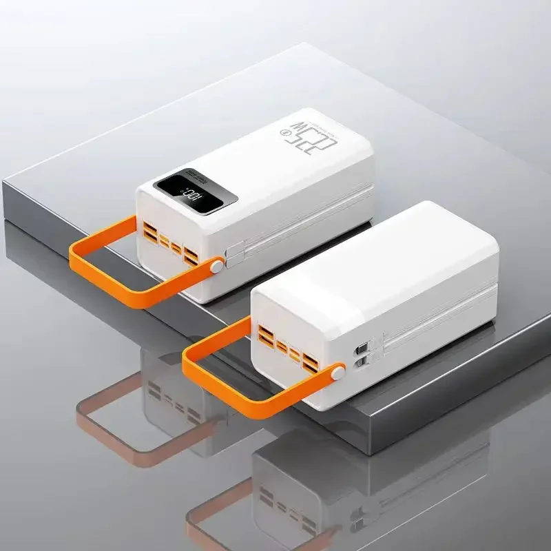 

22.5W Super Fast Charging 8000mAh Mobile Power Bank Outdoor Travel Large Capacity Power Bank