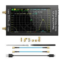 NanoVNA-F V3 Vector Network Analyzer 2023 Upgrated 1MHz-6GHz 4.3 Inch Display HF VHF UHF VNA Antenna Analyzer 801 Scan Points