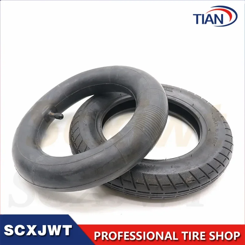 10 Inch 10x2 Electric Scooter Wheels Tyre 10X2-6.1 Outer Tires Inner Tube for Xiaomi Mijia M365 Pro Pro2 1S Accessories 10*2-6.1