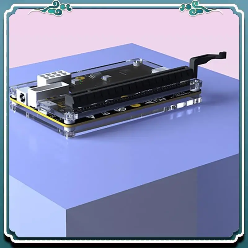 

For Easy Jun Thunderbolt3/4 Notebook Graphics Docking Station Multi-Functional Convenient Graphics Docking Station, Durable D