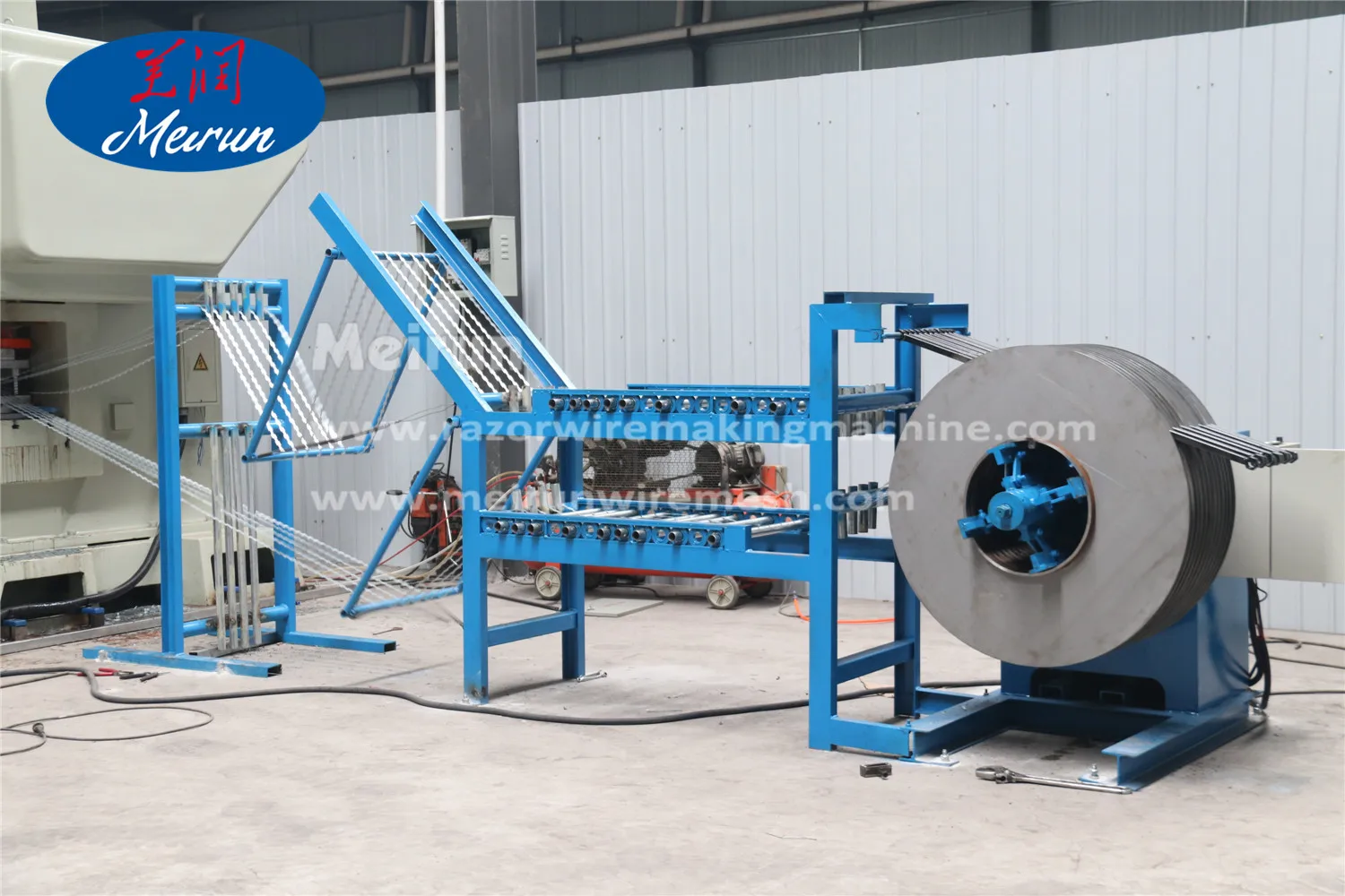 Автоматический производитель бритвенной проволоки Hebei Meirun Machine