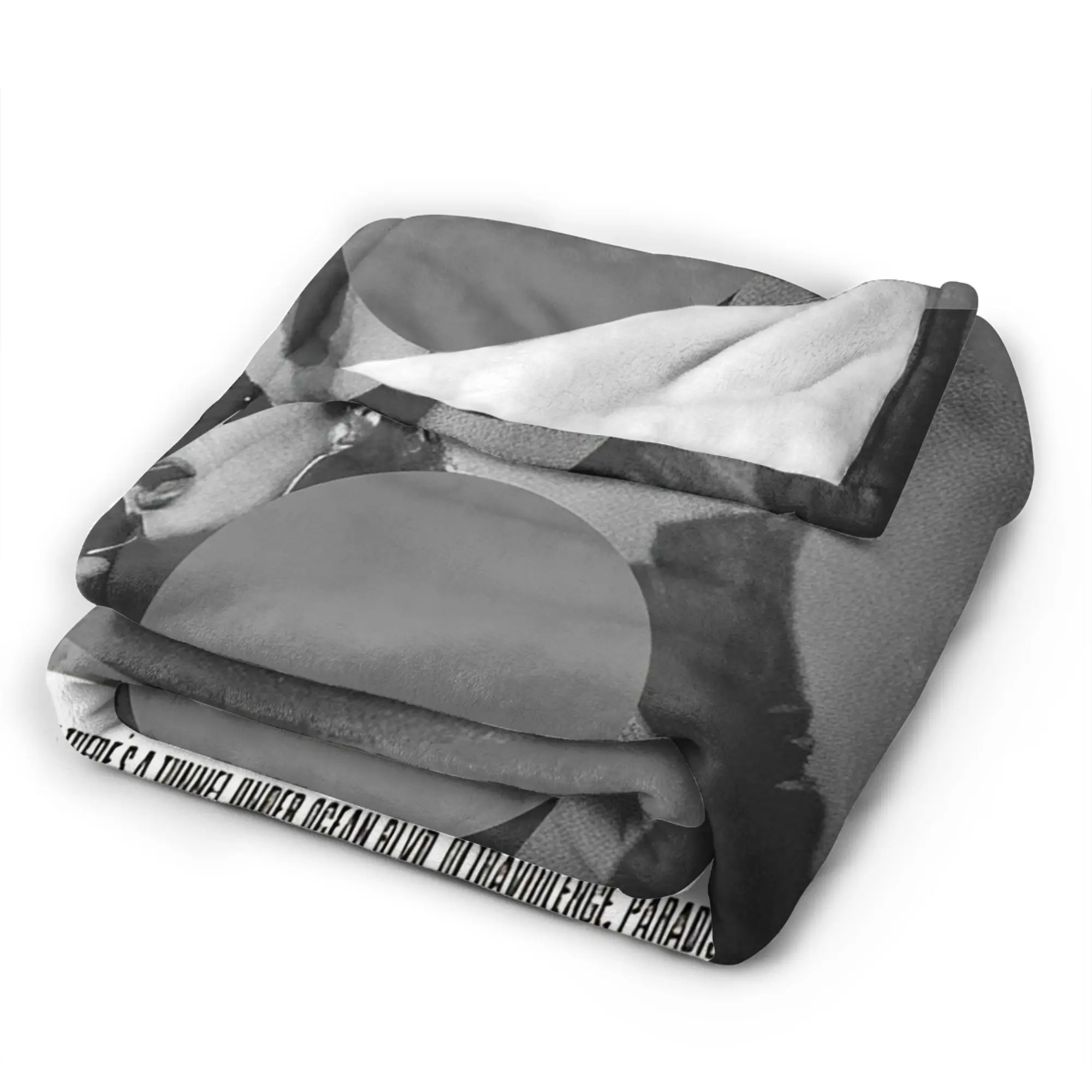 لانا ديل ري المغني بطانية محبوكة ألبوم الموسيقى Ldr الإبحار الفانيلا رمي البطانيات غرفة نوم أريكة لينة الدافئة المفرش المحمولة #5