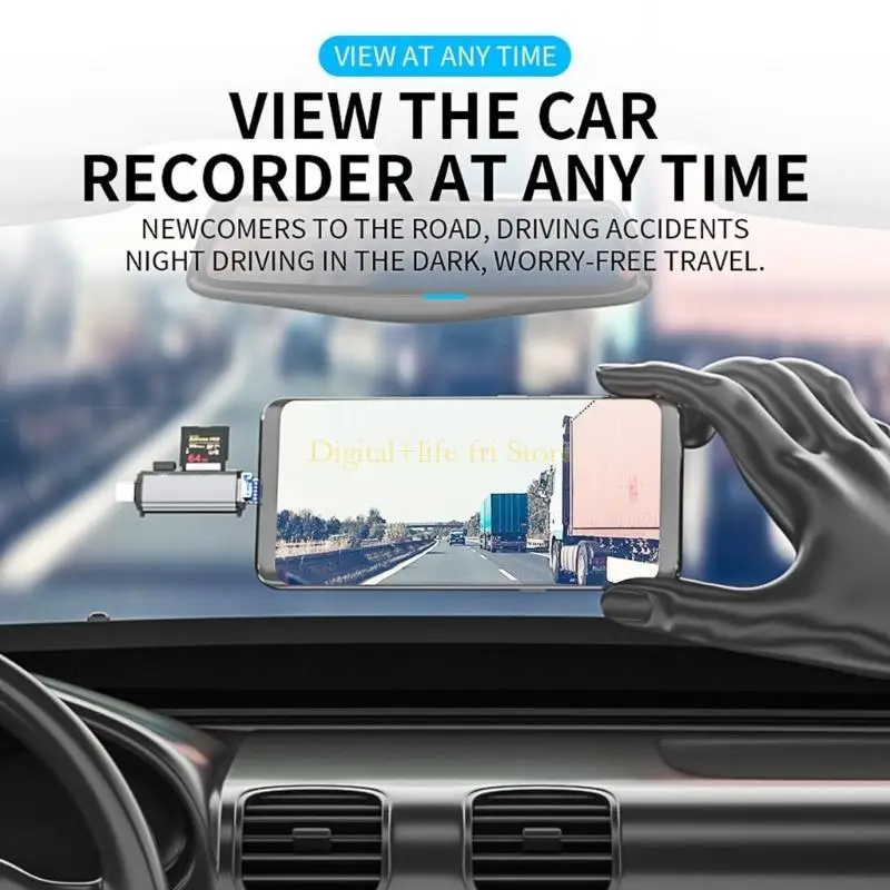 E06D Typ Coder Card Card Adapter dla złącza czytnika kart pamięci