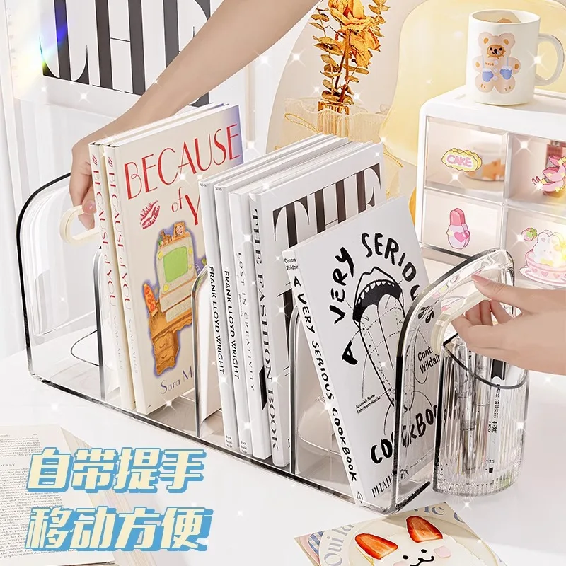 Semplice scaffale per bambini Oxford Tree Storage Box Portapenne per cancelleria da scrivania