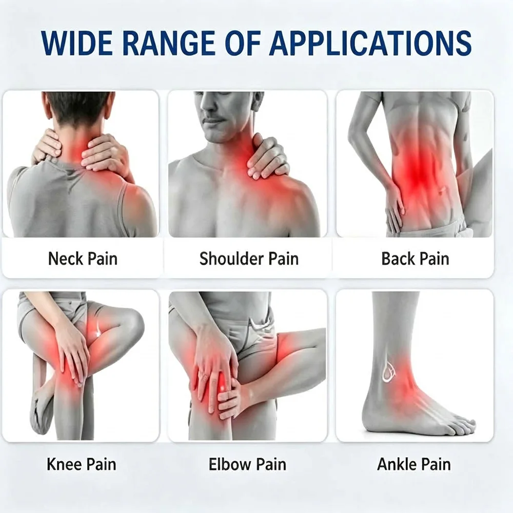 Klasse 3B 810nm Niedrigenergie-Lasertherapiegerät Handgehaltenes Kaltlaser-Körperschmerztherapiegerät für Muskel- und Gelenkschmerzen Physiotherapie – Detail 3