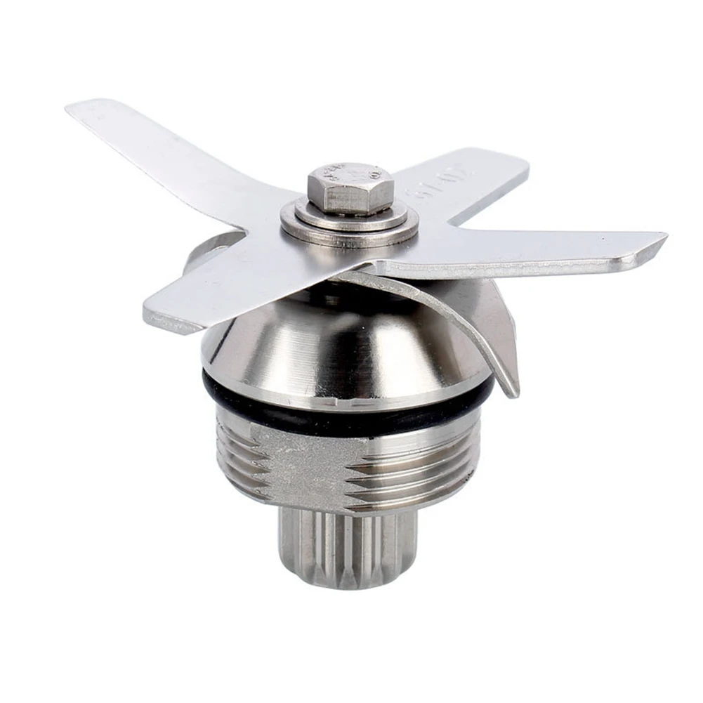 767 الفولاذ المقاوم للصدأ تصلب ستة خلط وقطع ل TWK Jtc 767 شفرات سكين ل فيتاميكس عصارة خلاط جزء