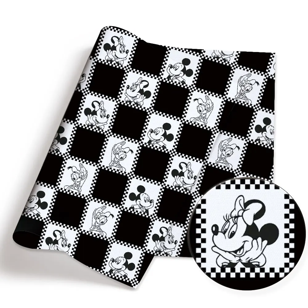 ديزني النسيج 140x50 سنتيمتر الكرتون النسيج خليط الأنسجة طفل المنسوجات المنزلية الخياطة دمية فستان الستار نسيج القطن والبوليستر #6