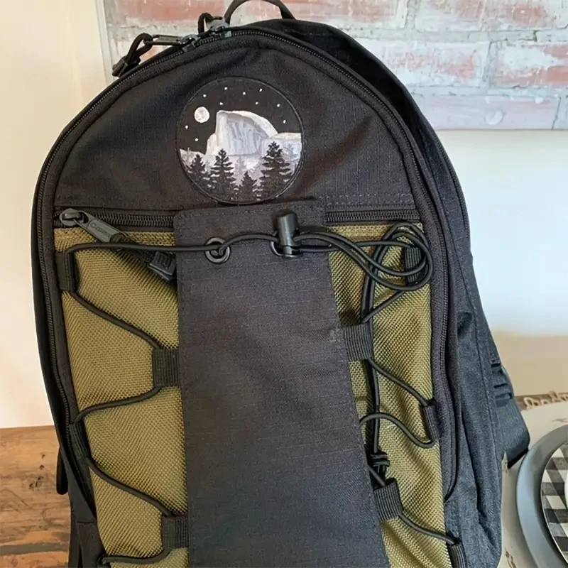 1 قطعة الطبيعة اكسبلورر المطرزة التصحيح الحديد على السفر ووكر عاشق في الهواء الطلق شارة DIY بها بنفسك هدية للملابس قبعة حقيبة سترة قبعة سائق الشاحنة #3