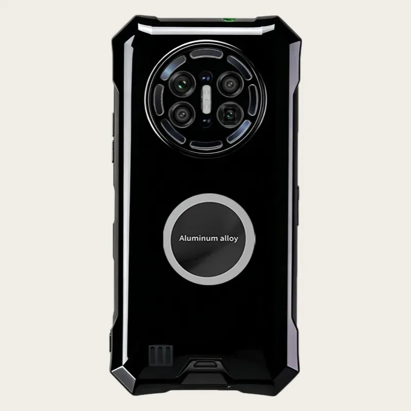 Skinlee For Doogee V50 Case Ultra thin silicone shock-absorbing soft cover For Doogee V50 with magnetic suction ring Casing