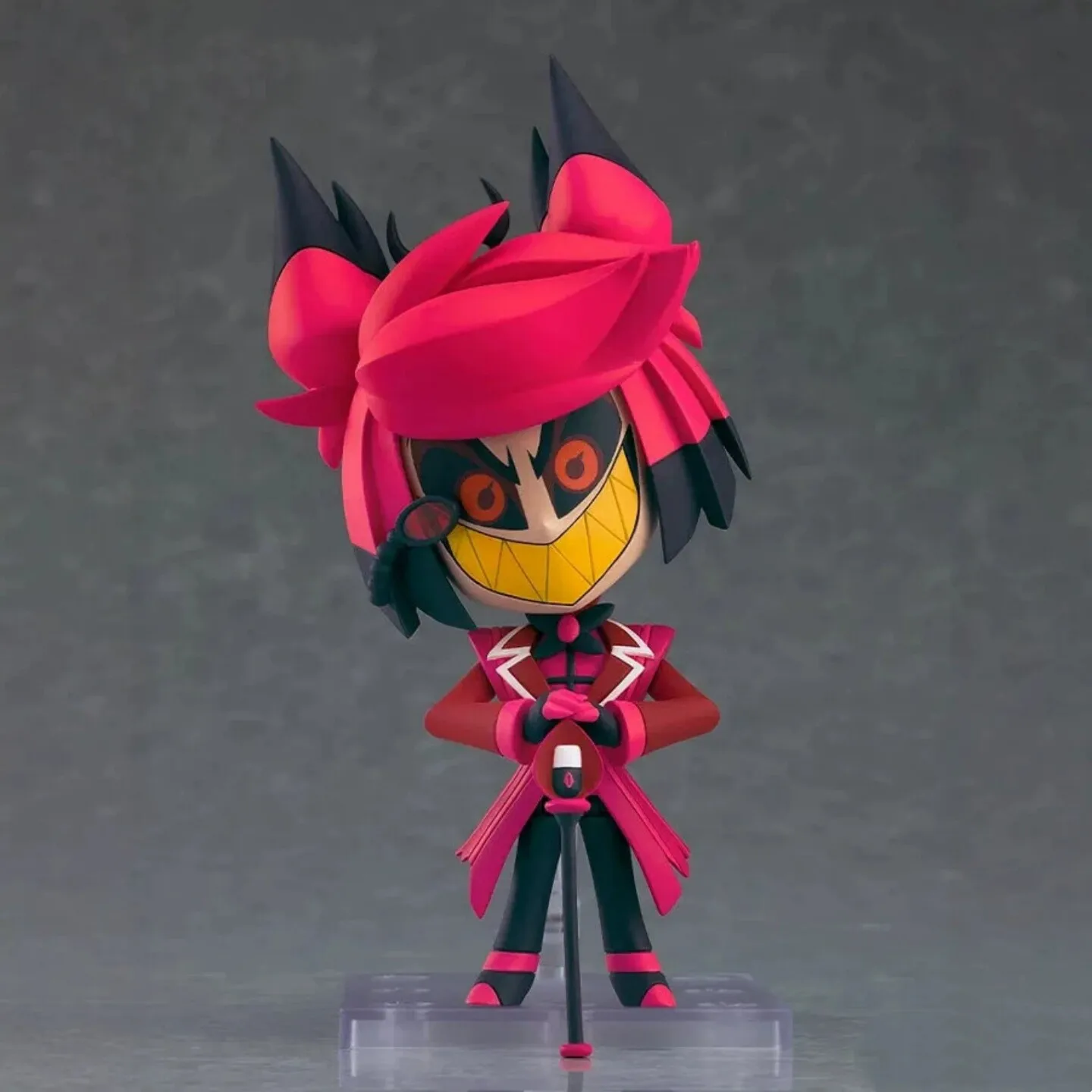 Alastor Action Figure Hazbin Hotel Radio Demon 2813 Collectible Movable Anime Model Desktop Decoration For Anime Fans
