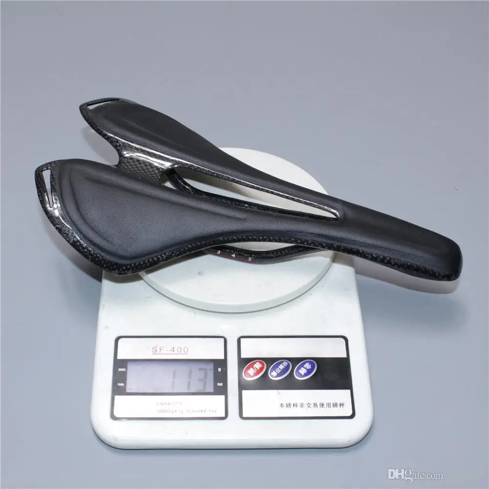 Ultralight Full Carbon Mountain Bicycle Saddle Road Bike saddle MTB Carbon Saddles Seat Super-light Cushion Glossy Matte 105g
