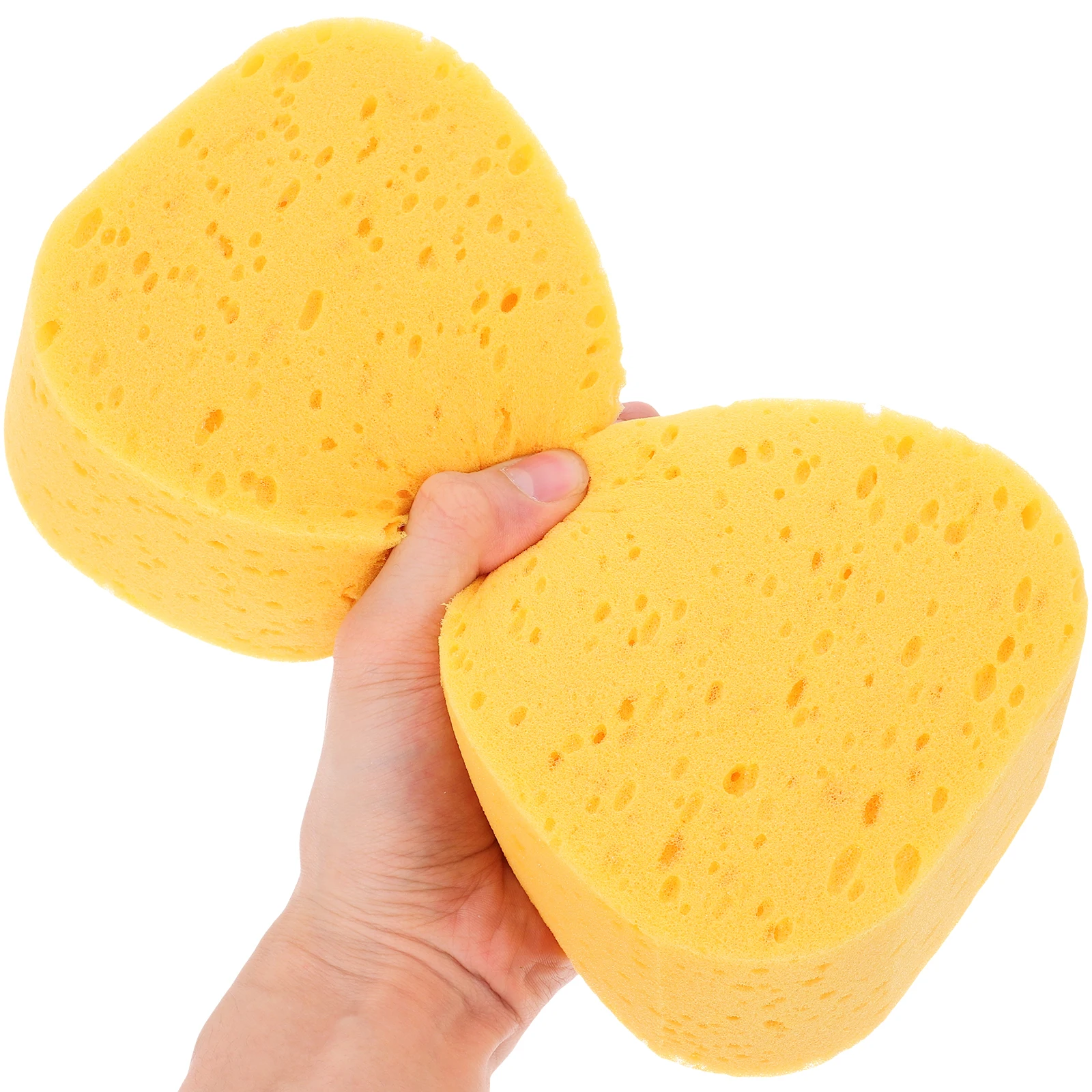 

Ultra Absorbent Car Cleaning Sponge Reusable Large Window Washing Tool For Cars Glass Mirrors Durable Efficient Time-Saving