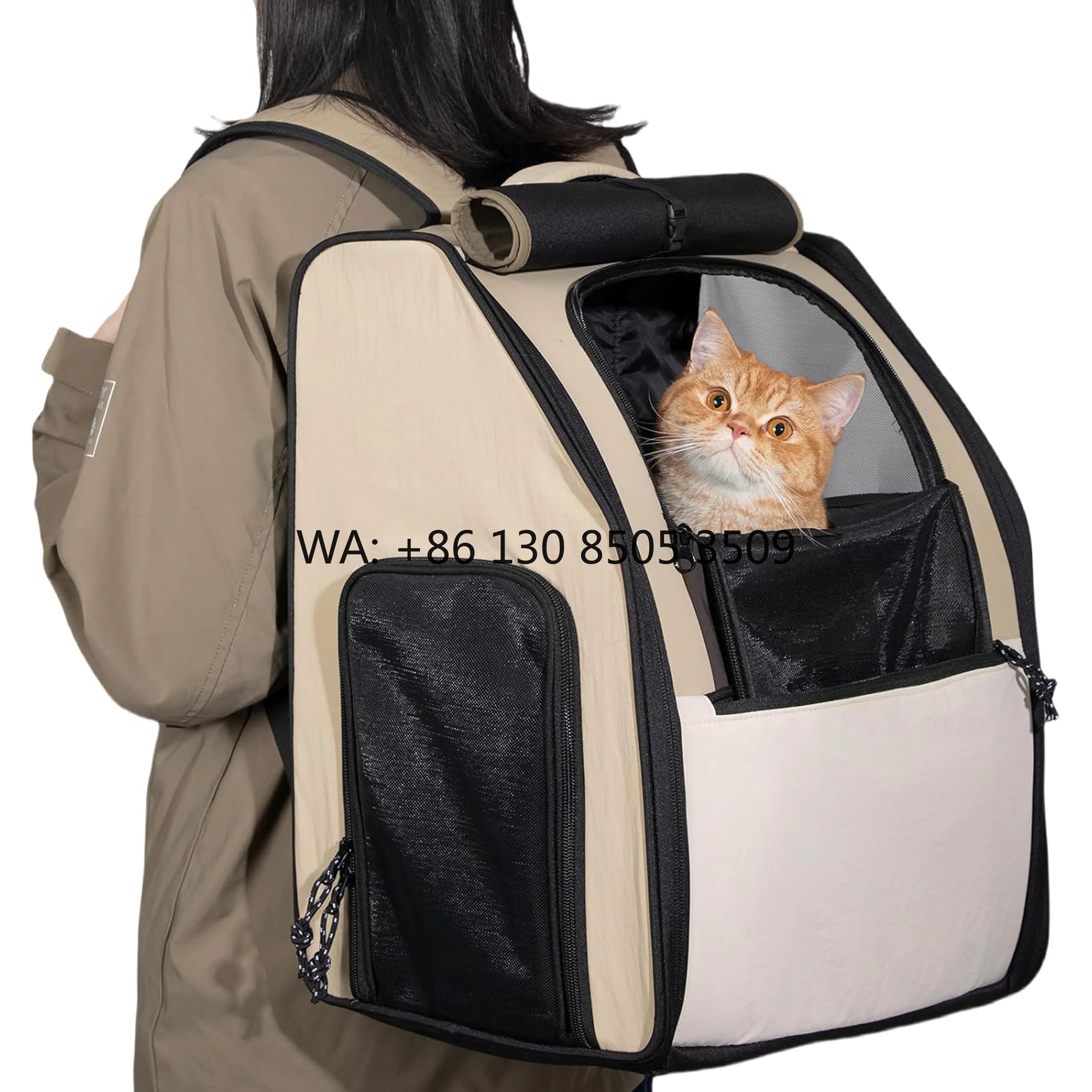 mochila-de-transporte-para-perros-de-lujo-impermeable-cuadrada-de-tela-oxford-con-cremallera-color-beige-al-por-mayor-de-fabrica