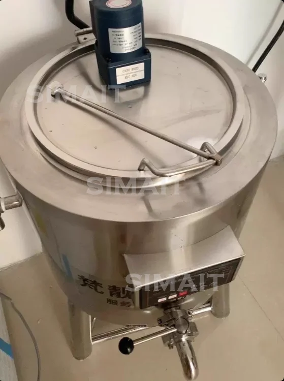 30L Intelligent Automatic Pasteurizer - Commercial Fresh Milk Disinfection Machine for Milk Bar & Fruit Scoop, Customized