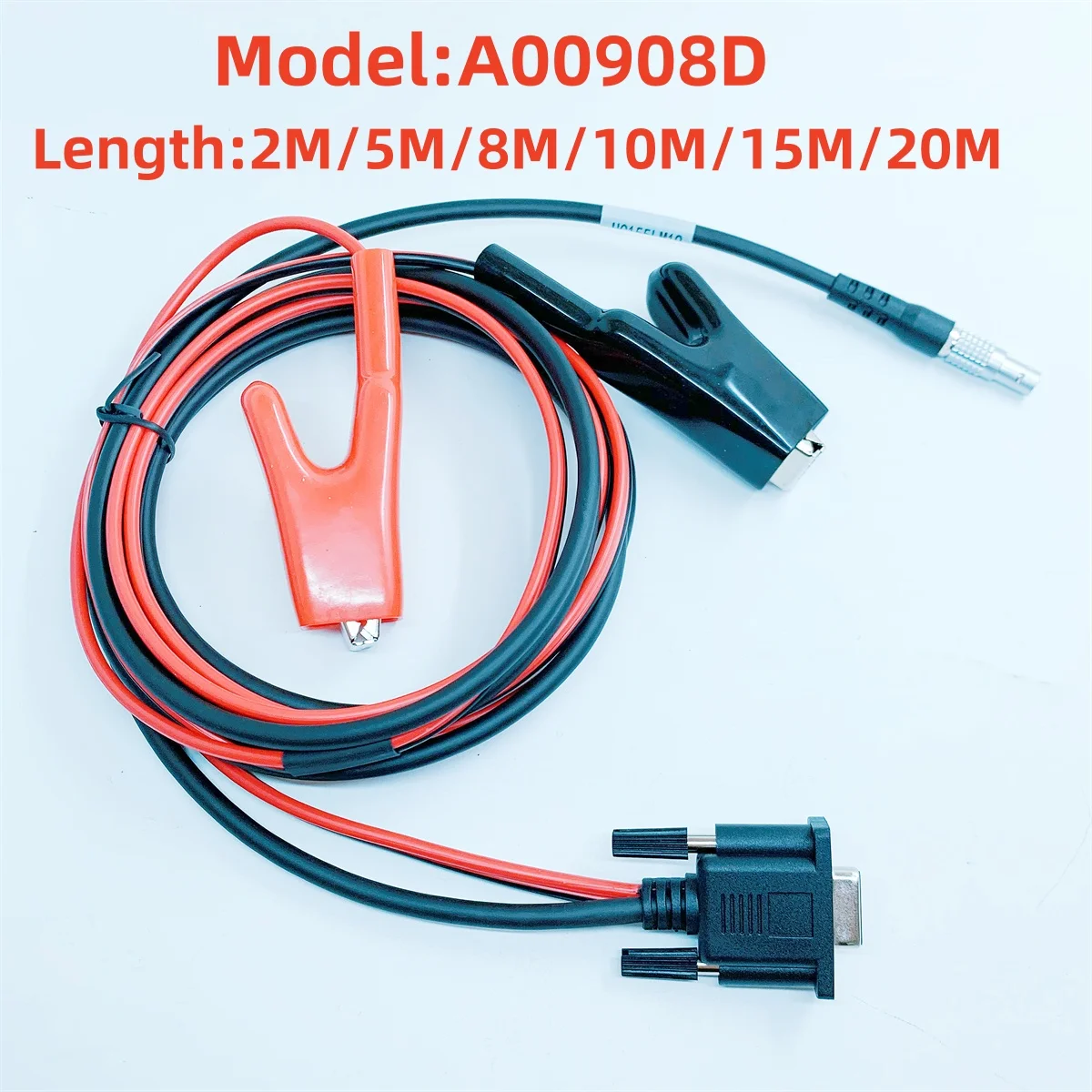 Data power Cable Applicable to CHCNAV GNSS  i80 i50 X11 X9 X12 T6T7 EFIX F7 Cable  7-pin