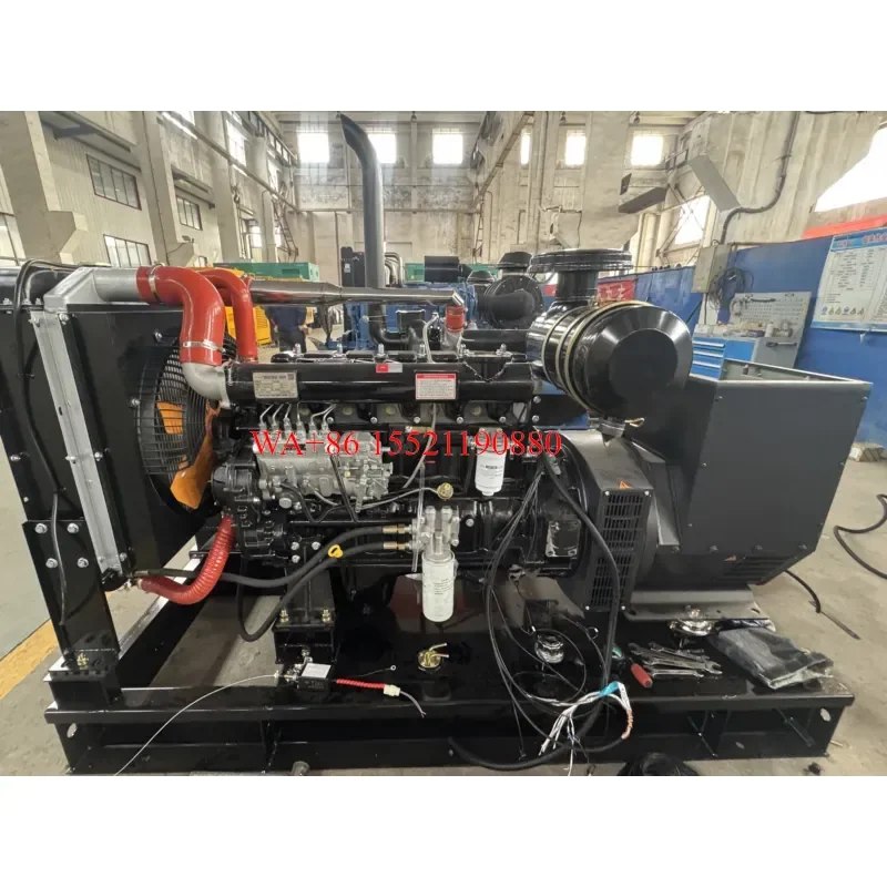 WMWMNU for Taishan 50Hz Single Three Phase 40kW 50KVA Open Frame Diesel Generator Set Water Cooled Brushless 100 Percent