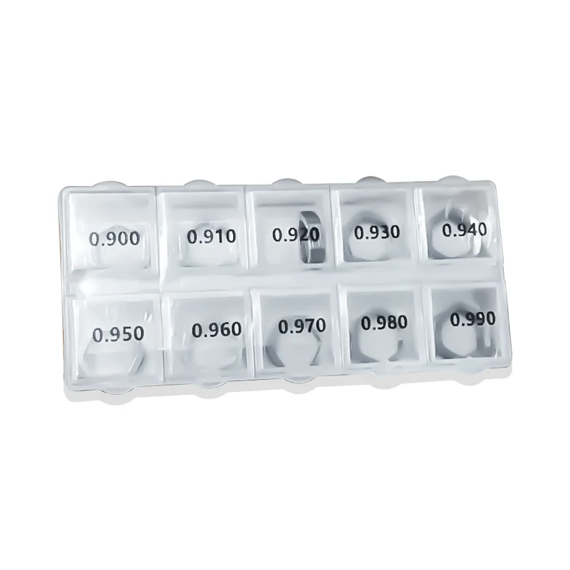50 Pieces/Box  B60 Diesel  Injector Gasket Set Suitable Size 0.90 mm-0.99 mm Injectors Gasket  For Siemens Nozzle YH1733