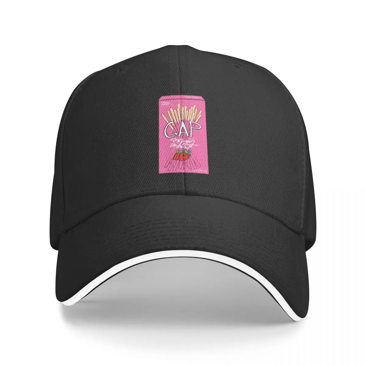 GAP the series - Бейсбольная кепка Strawberry Pocky Rave Wild Ball Hat Мужская женская