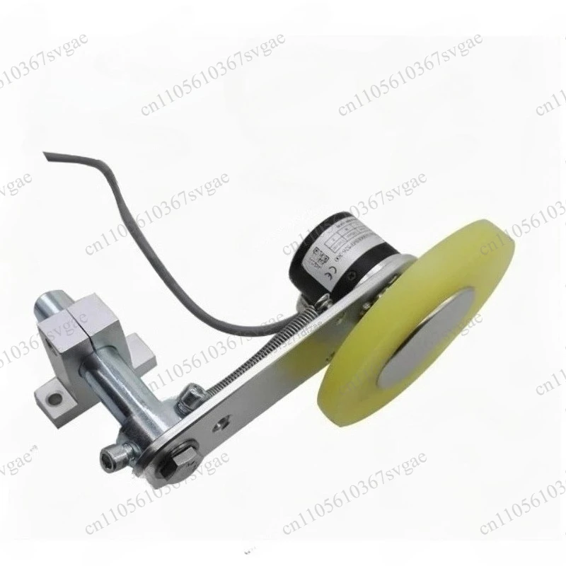 GHW38 Series Rolling Meter Counter Fabric Measuring Wheel with Stand