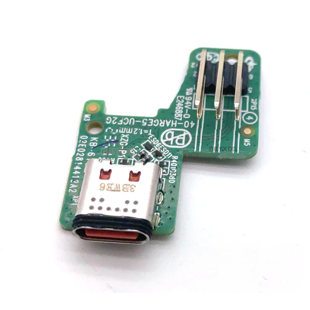 Imagem -05 - Original Micro Usb Power Supply Board Connector Fit para Jbl Carga tl Bluetooth Speaker tipo c Porta de Carga Usb 40-harge5-ucf2g