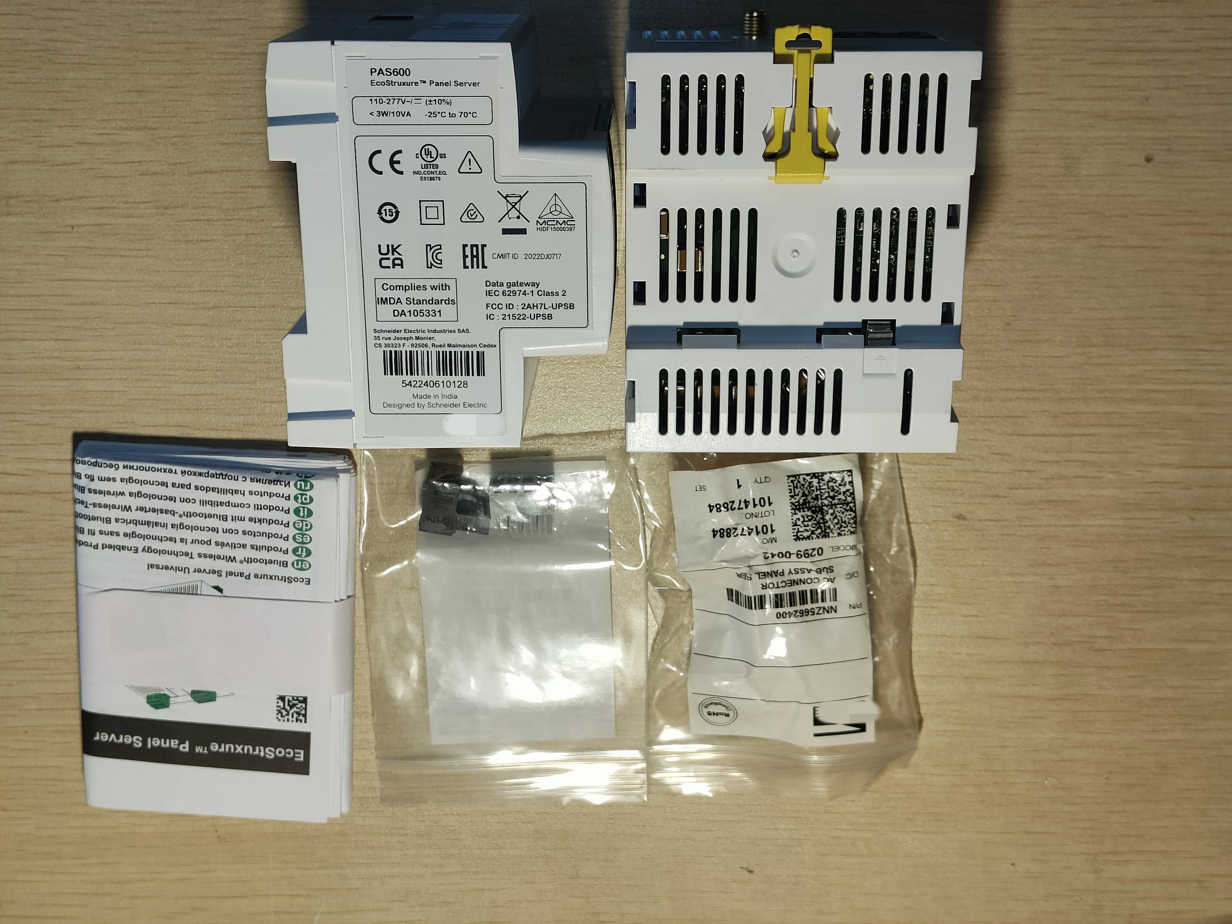 Brand New Original Schneider PAS600 Gateway Module - In Stock, Ready to Ship