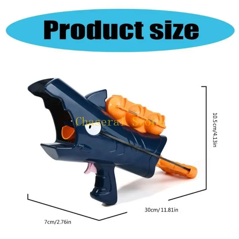 E7ce Snowballs Maker Mold with Snowballs Blasters Gunsランチャー、スノーボールメーカーのおもちゃ