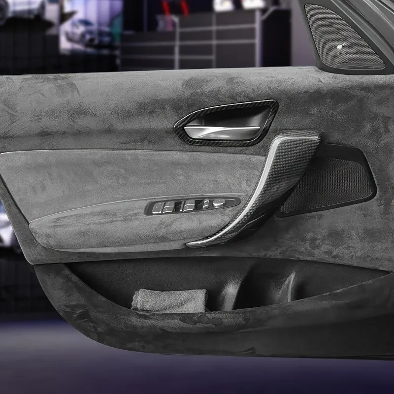 

Velvet Suede with Self-Adhesive Four Sided Elastic Thickening Suede Fabric Ideal for Car Interior Modification Sofa Renovation