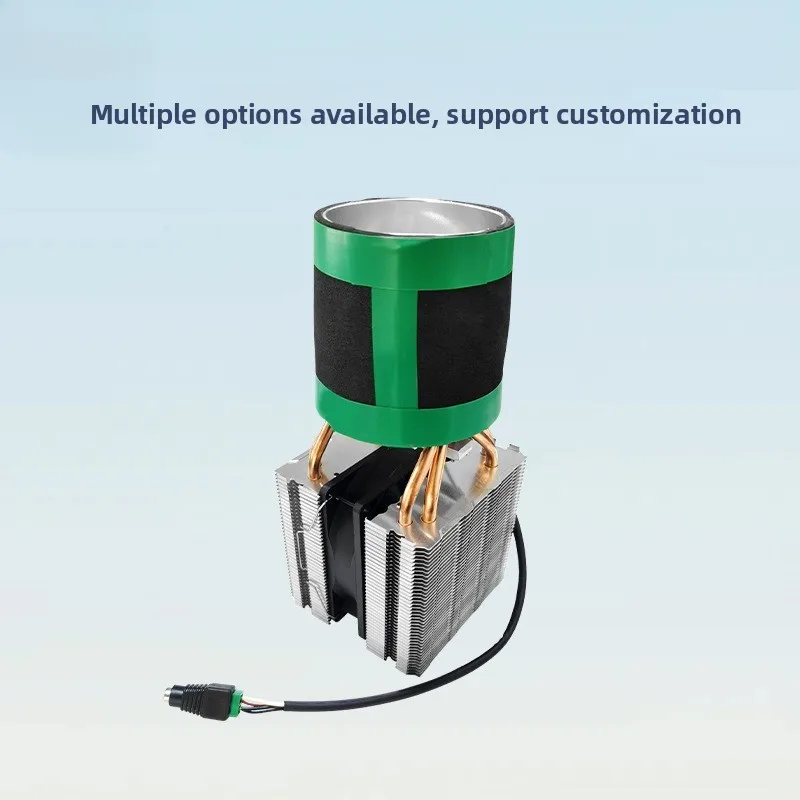 DIY Semiconductor Beverage Cooler Fast Chilling Cup Ice Maker Cooling Module for Home