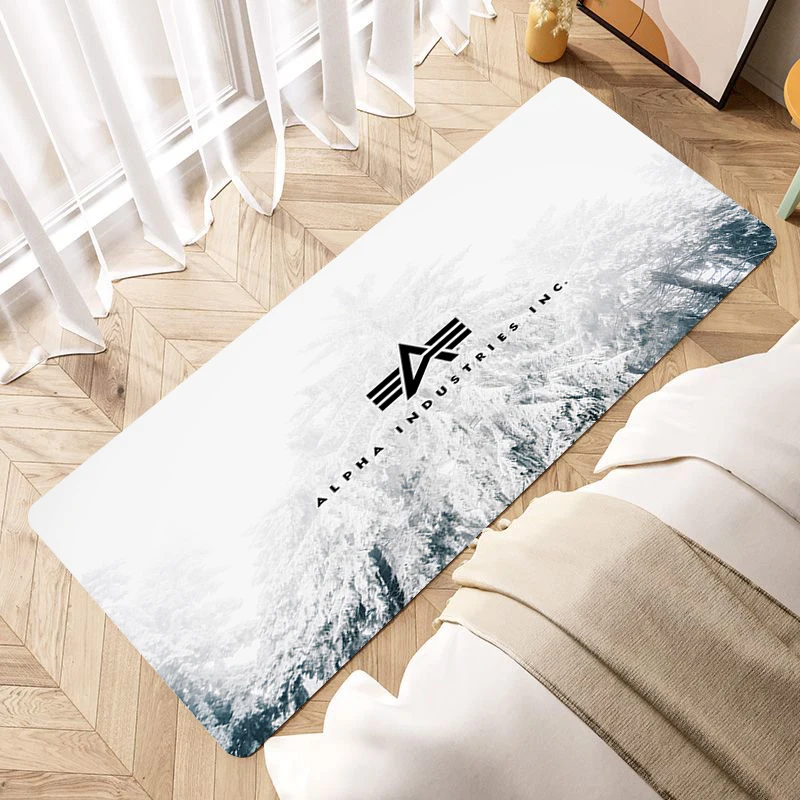 Alpha La Industries Rug House Entrance Mat Living Room Linving Room Carpet Entrance Door Mats Modern Home Decoration Carpets