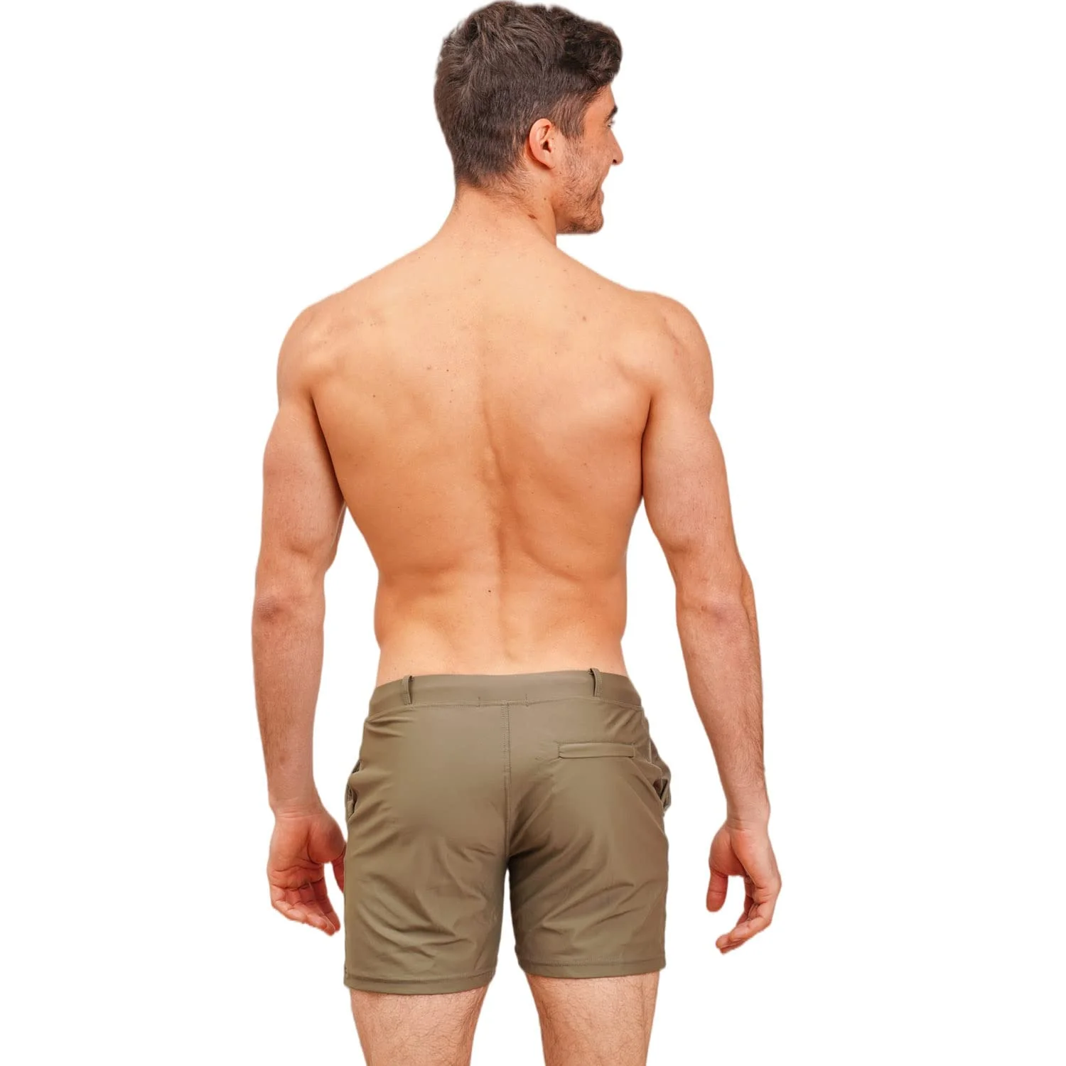 Taddlee ملابس السباحة الرجال المايوه قطع مربع السباحة الملاكم ملخصات بيكيني جذوع #5