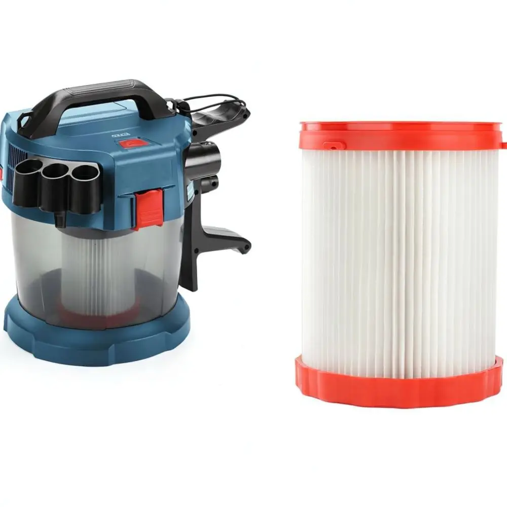 Durable Vacuum Filter Compatible With For Bosch Gas18v 3 Gas18v Series Spare Parts Replacement Cleaning Tool Accessory V F 320 H