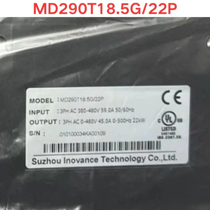 Brand New And Original Inovance MD290T18.5G/22P Frequency converters 18.5/22KW