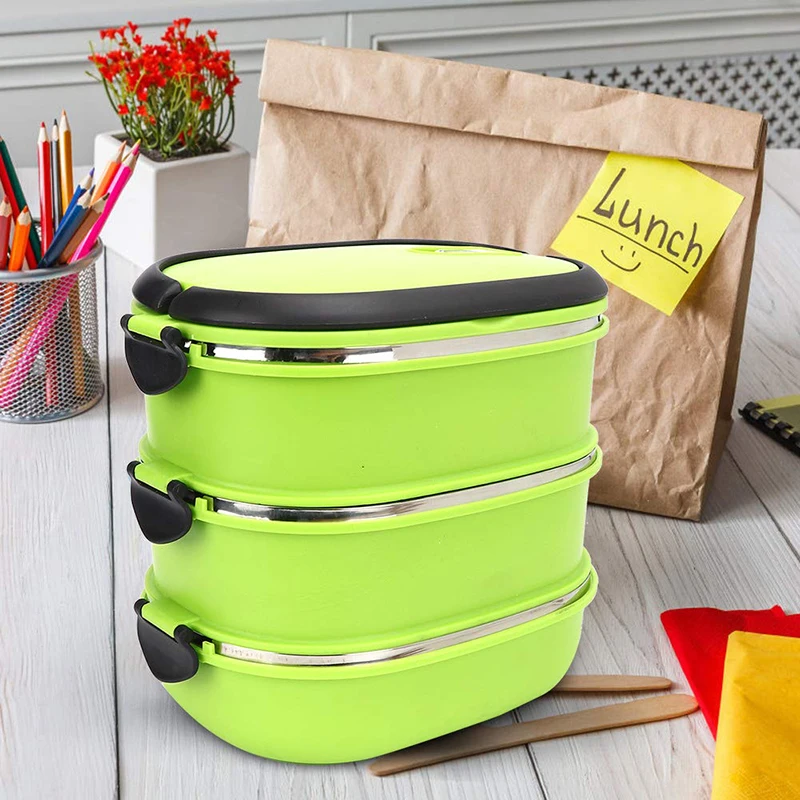 

Thermo Thermal Lunch Box Stainless Steel Insulation Lunch Box Food Container For Outdoor Picnic Food Container Portable