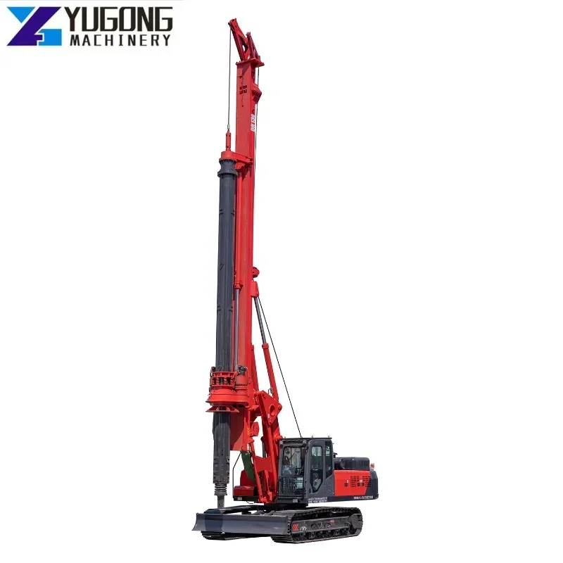آلة الحفر الدوارة عالية الجودة مخصصة آلة الحفر الدوارة البناء 30 متر عمق آلة الحفر للمكسيك