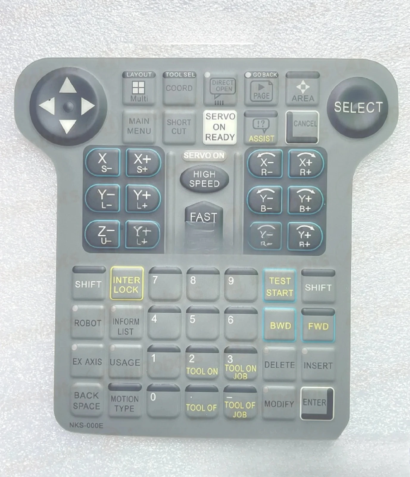 

NKS-000E film keyboard NX100 teaching pendant keyboard 1