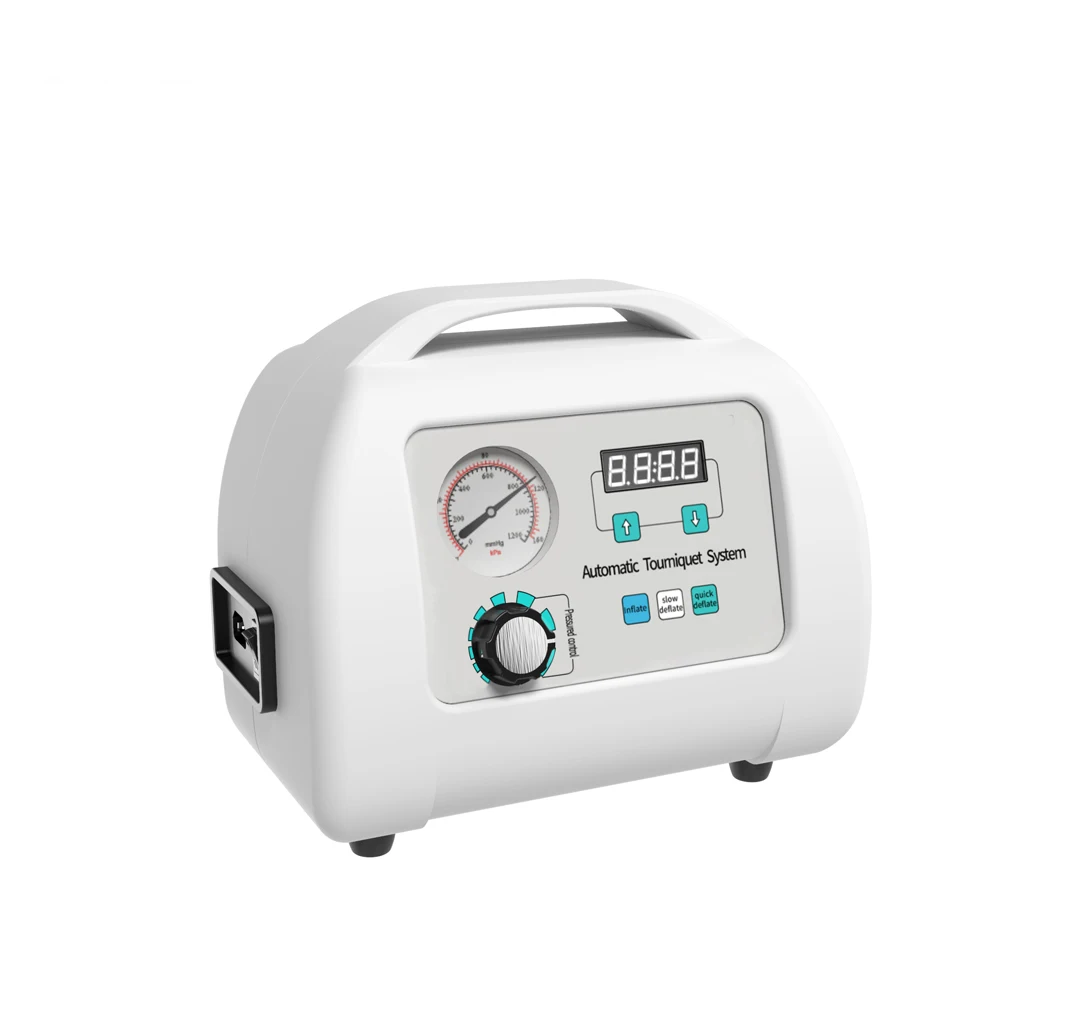 Tourniquet Medical Supply Electronic Tourniquet Cuff Automatic Orthopedic Pneumatic Tourniquet for Blood Loss Control