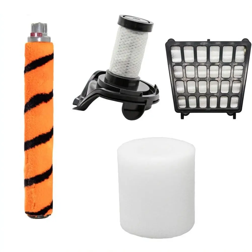 Accessory Kit Compatible With For Shark DuoClean HV390 HV391 HV392 HV394Q Vacuum Filter Replacement Roller Brush Pack