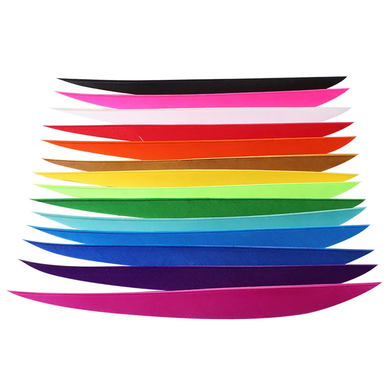 

50 шт., 6 дюймов, натуральные перья для стрельбы из лука, перья индейки, настоящее перо, стрелы «сделай сам», мишень для стрельбы, охотничий лук и аксессуары для стрел