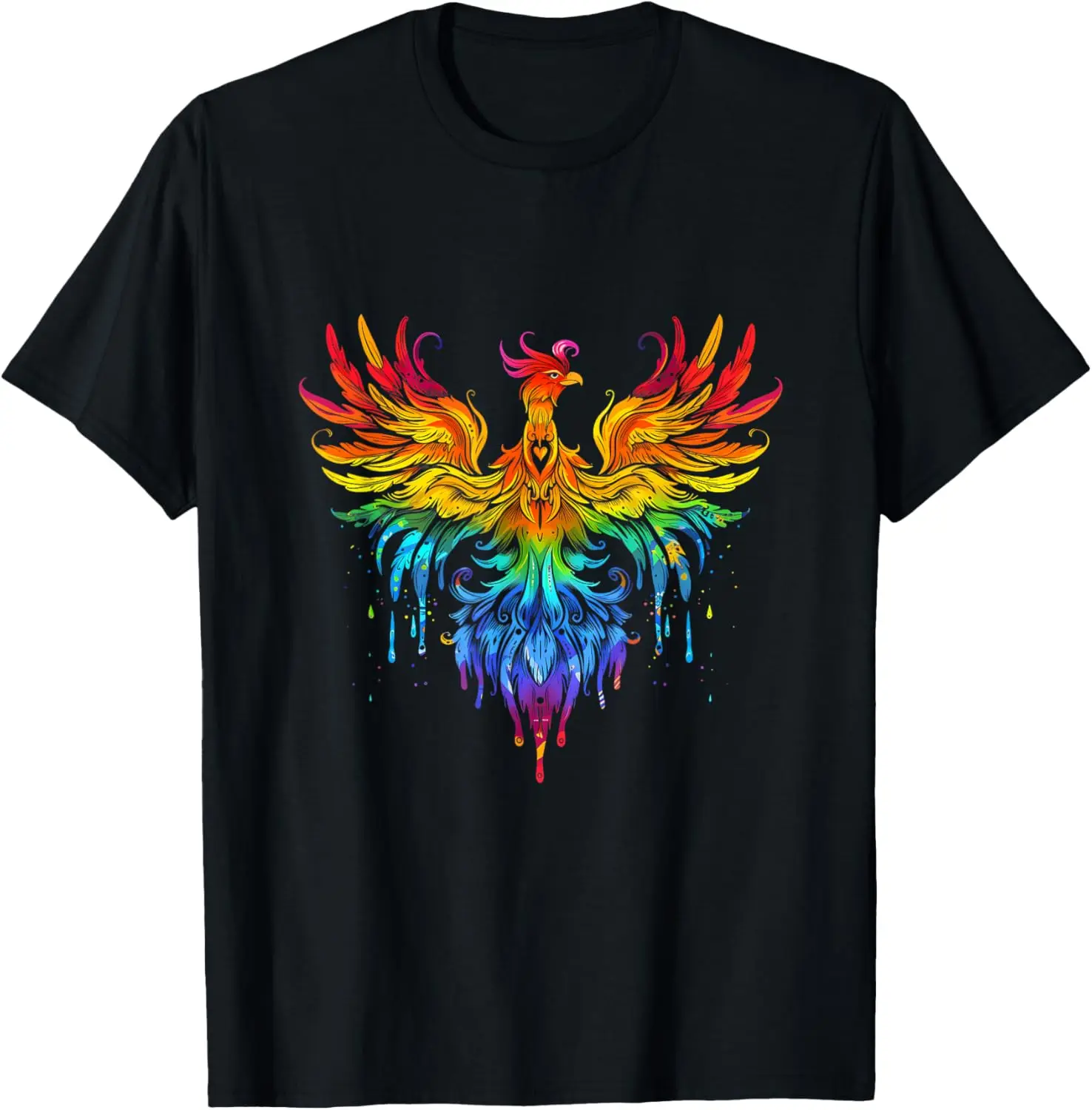 

LGBT Phoenix Gay Pride LGBTQ LGBT Pride Month Rainbow T-Shirt
