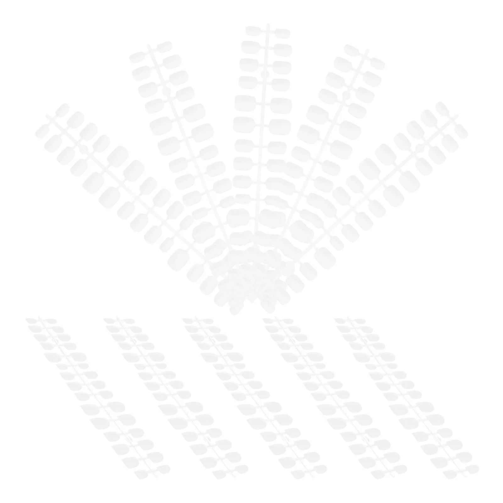 10 Arkuszy Naklejek na Paznokcie Sztuczne Paznokcie Ozdobne Bezpieczne Ekologiczne Ładne Pełne Pokrycie Wzory na Ślub Halloween Boże Narodzenie DIY