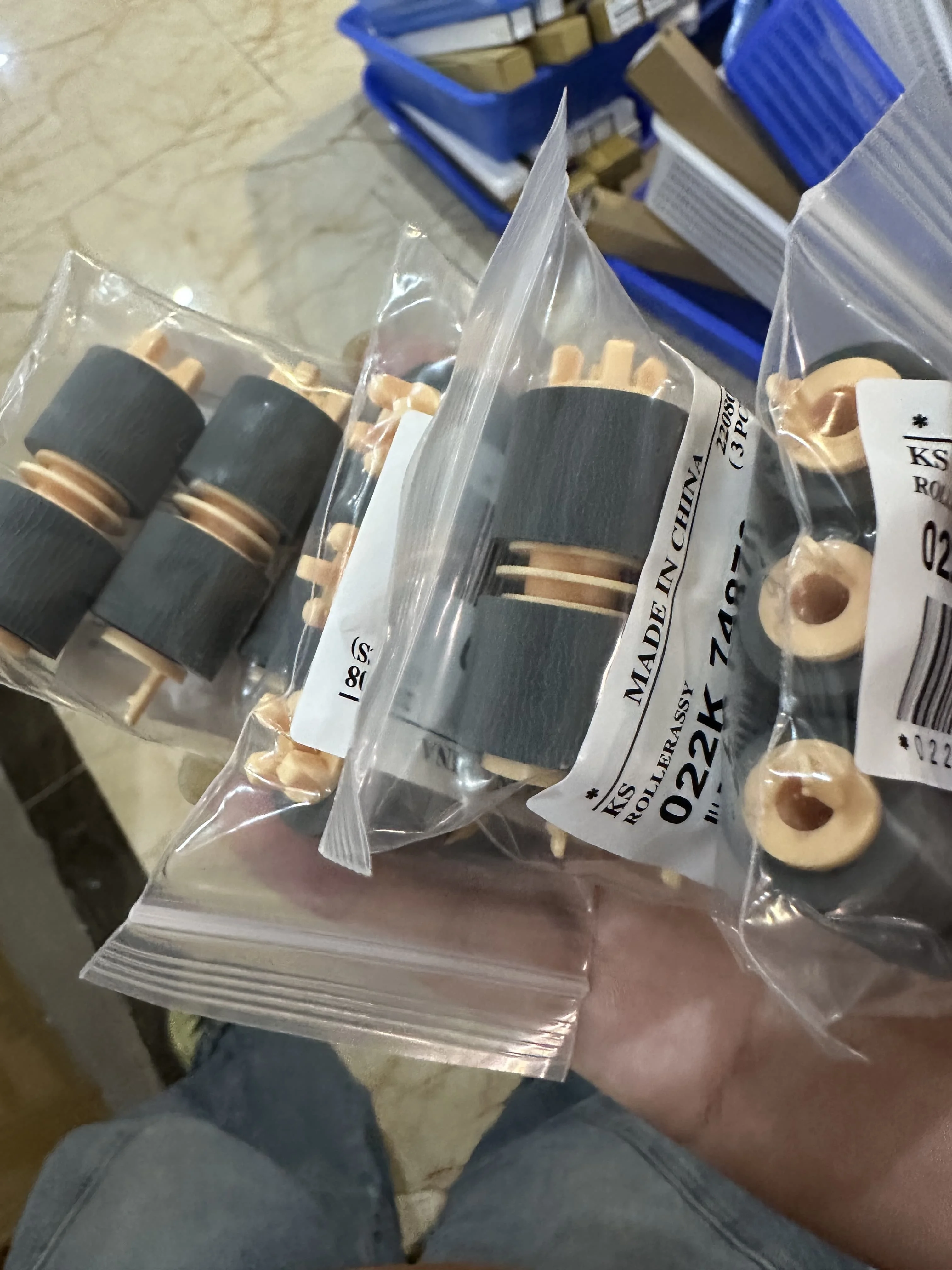 

36 роликов подачи бумаги для Xerox WorkCentre 5335 7525 7535 7775 5325 7655 7665 7675 7755 7765 5330 7425 7428 7435 7530 7545 7556