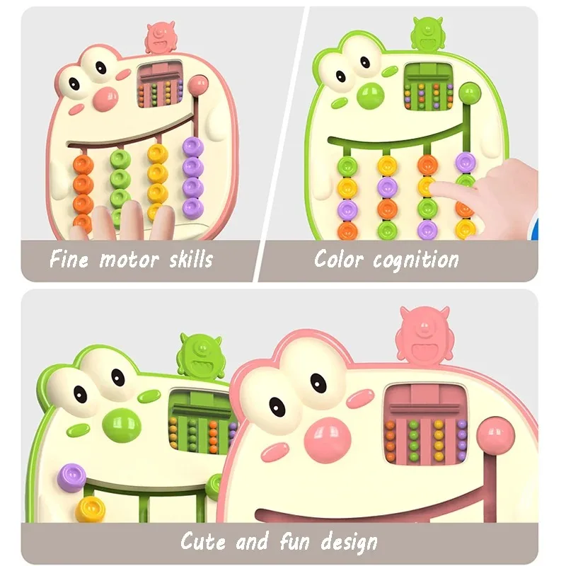 네 가지 색깔 전략 체스: 아이들의 색상 인식과 논리적 사고력을 위한 전문 트레이너