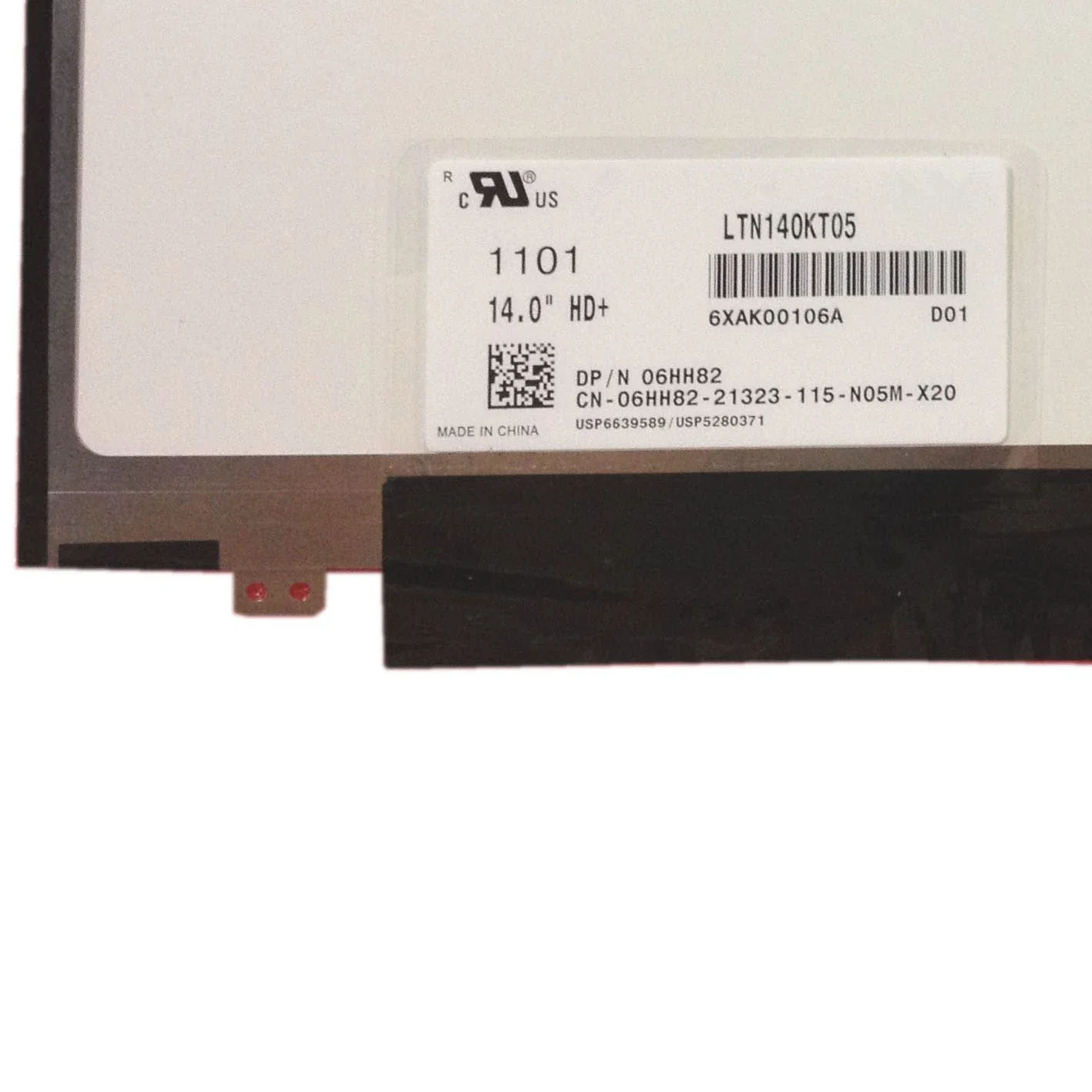 LTN140KT05 fit LP140WD2 TLB1 TLD2 N140FGE-L31 LTN140KT03 LTN140KT12 B140RW02 V.0 V.1 N140FGE-LA2 14.0" 40 pin EDP Laptop