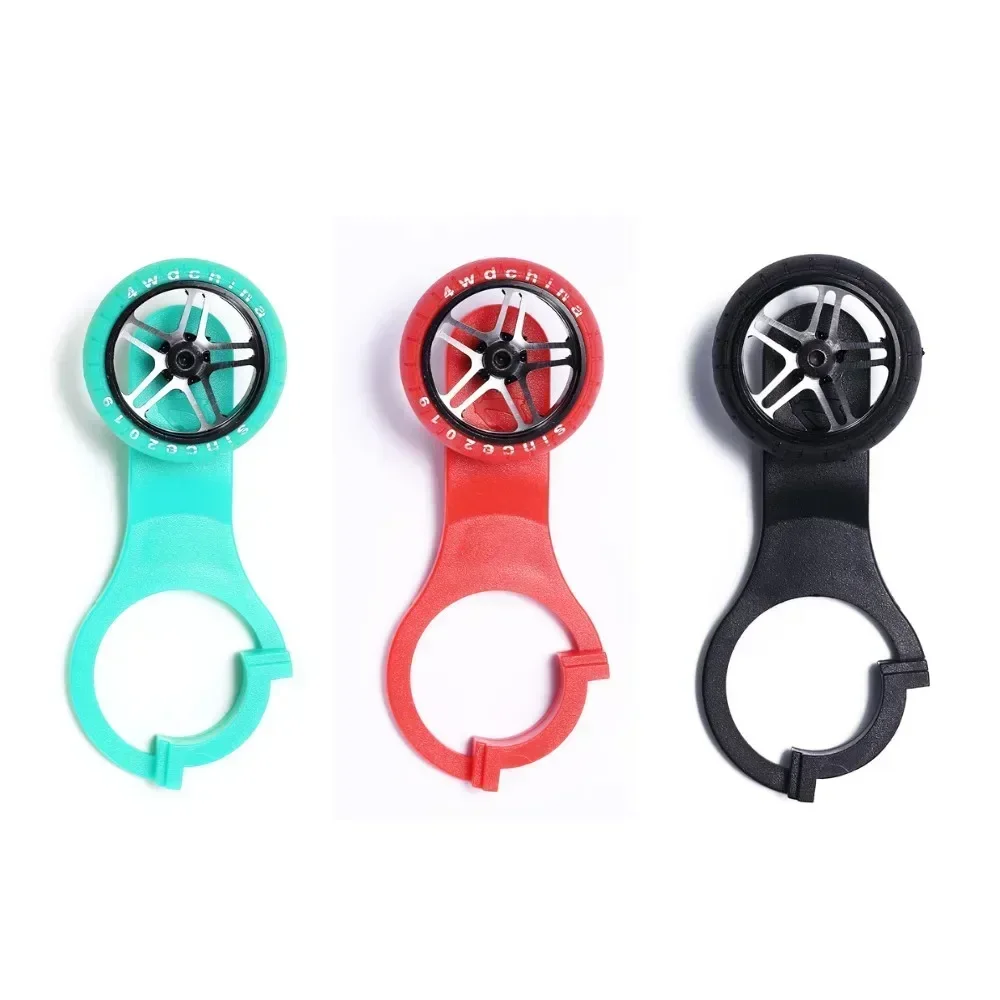 

One-Hand Steering Wheel Controller for 1/10 Rc Tracked Vehicle Trax SUMMIT X-MAXX E-REOV Trx4 BRONCO Trx-6 Tactics