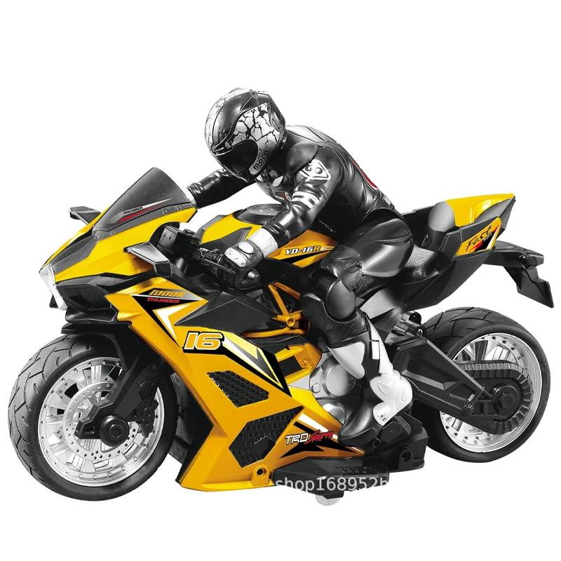 Moto fuoristrada telecomandata ad alta velocità 2.4G Mountain Drift Toy Model Car RC Moto regalo per età 14+