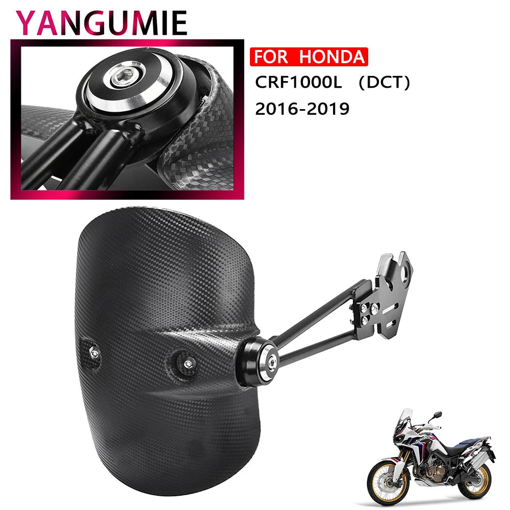 

CRF 1000L For CRF1000L CRF1000 L（DCT） 2016-2019 motorcycle to modify ABS rear fender water baffle and sand baffle 2018 2017