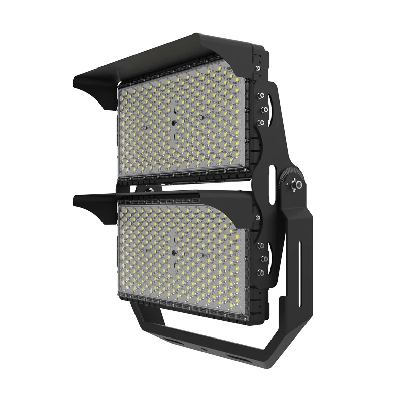 5 Years Warranty Stadium Light Outdoor Floodlight IP66 Stadium Led Light 1000W 150LM/W 160000 Lumens  Mast Lights