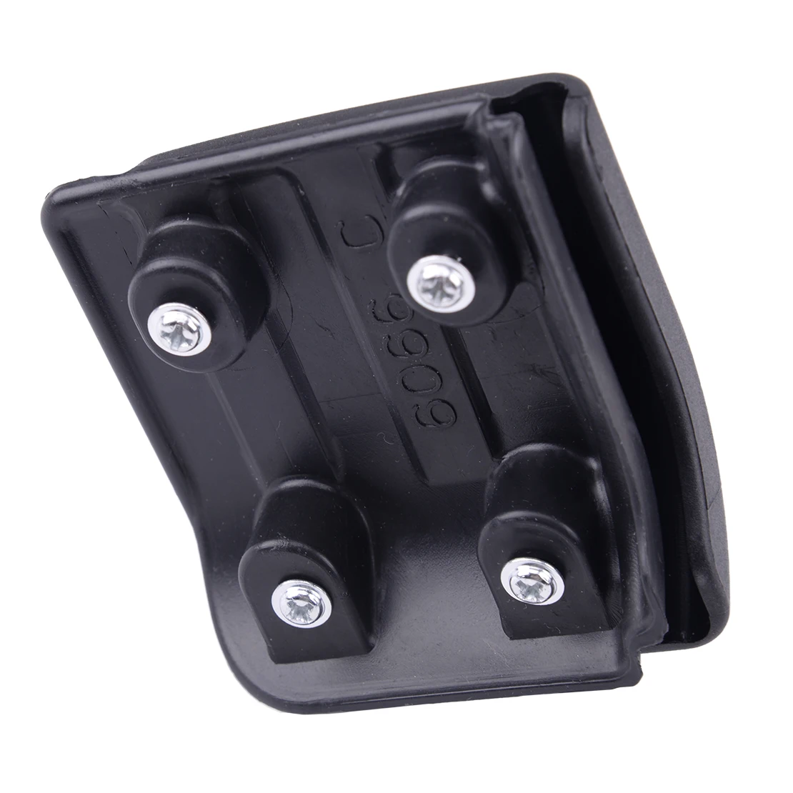 Imagem -05 - Estojo para Bagagem Abs 360 Rodas Giratórias Substituição de Rodízios com Parafuso W044